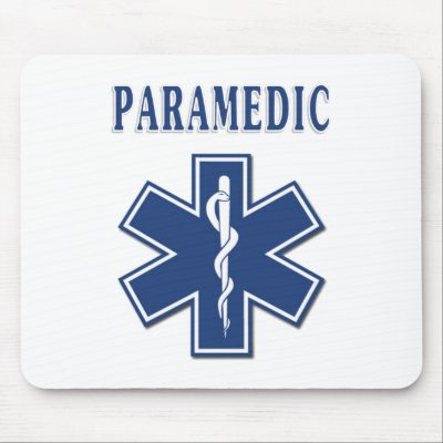 Paramedic Star of Life Mouse Paramedic Star of Life Mouse