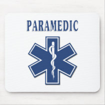 Paramedic Star of Life mousepads by bonfireems Paramedic Star of Life mousepads