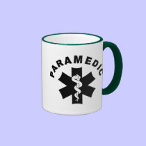 Paramedic Star of Life Mug mugs