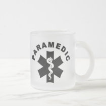 Paramedic Star of Life Mug mugs