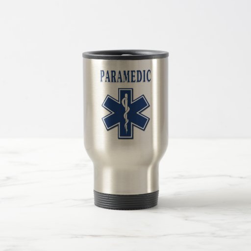 Paramedic Star of Life Mugs