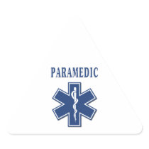Paramedic Star of Life Sticker