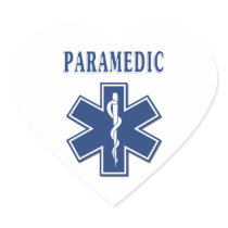 Paramedic Star of Life Sticker