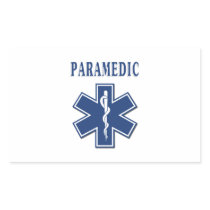 Paramedic Star of Life Sticker