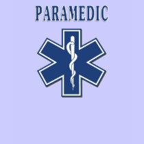 Paramedic Star of Life T-Shirt by bonfireems Paramedic Star of Life T-Shirt