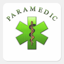 Paramedic Sticker