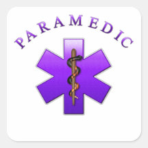 Paramedic Stickers