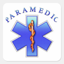 paramedic stickers