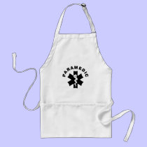 Paramedic Theme aprons
