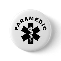 Paramedic Theme Pins
