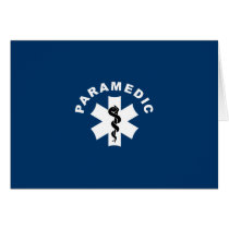 Paramedic Theme Card