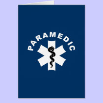 Paramedic Theme cards