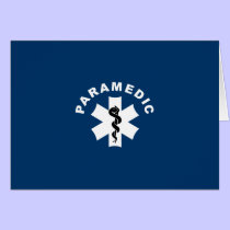 Paramedic Theme cards