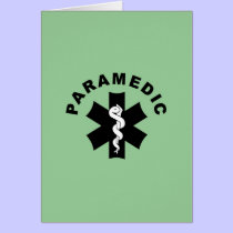 Paramedic Theme cards