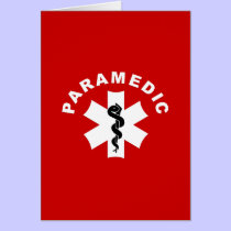 Paramedic Theme cards