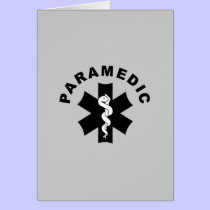 Paramedic Theme cards