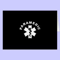 Paramedic Theme cards