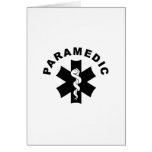 Paramedic Theme Greeting Card