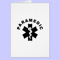 Paramedic Theme cards