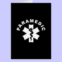 Paramedic Theme cards