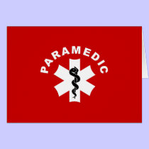 Paramedic Theme cards