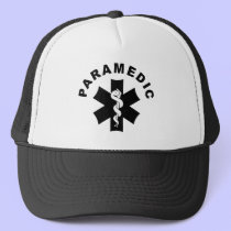 Paramedic Theme hats