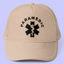 Paramedic Theme hats