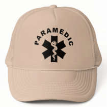 Paramedic Theme Hats