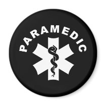 Paramedic Theme Magnet