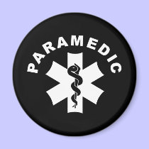 Paramedic Theme magnets