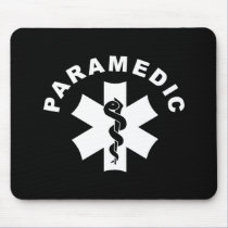 Paramedic Theme mousepads