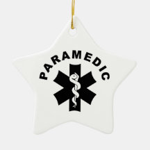 Paramedic Theme Ornament