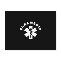 Paramedic Theme Postcard