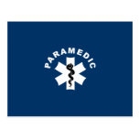 Paramedic Theme Postcard