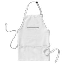 Paramedics and Hookers Firefighter Apron aprons