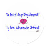 Paramedics Girlfriend Sticker