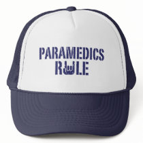 Paramedics Hat by magarmor Paramedics Hat