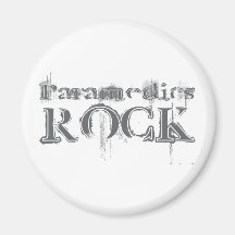 Paramedics Rock Magnets