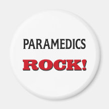 Paramedics Rock Magnets