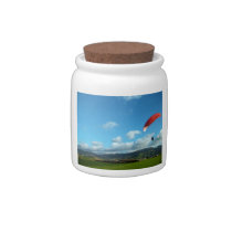 Paramotoring candy jars