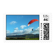 Paramotoring Stamp