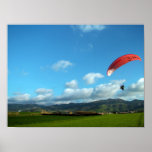 Paramotoring Print