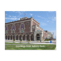 Paramount Theater in Asbury Park, NJ Post Cards