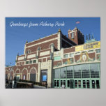 Paramount Theatre Asbury Park NJ Print