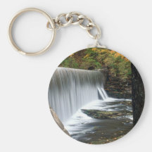 Paran Creek Falls Key Chain