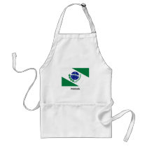 Paraná, Brazil Flag Apron