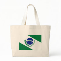 Paraná, Brazil Flag bags