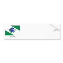 Paraná, Brazil Flag Bumper Sticker