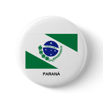 Paraná, Brazil Flag Pins
