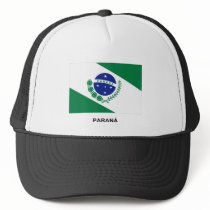 Paraná, Brazil Flag Hat